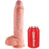 King Cock - 10 Schwanzfleisch mit Eier 26.5 cm