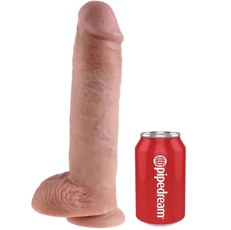 King Cock - 11 Schwanzfleisch mit Eier 28 cm