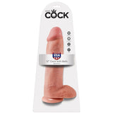 King Cock - 12 Schwanzfleisch mit Eier 30.48 cm