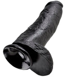 King Cock - 12 Dildo Schwarz mit Eier 30.48 cm