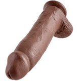King Cock - 12 Dildo Braun mit Eier 30.48 cm