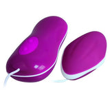 Pretty Love - Flirtation Vibrierendes Ei mit Fernbedienung Avery