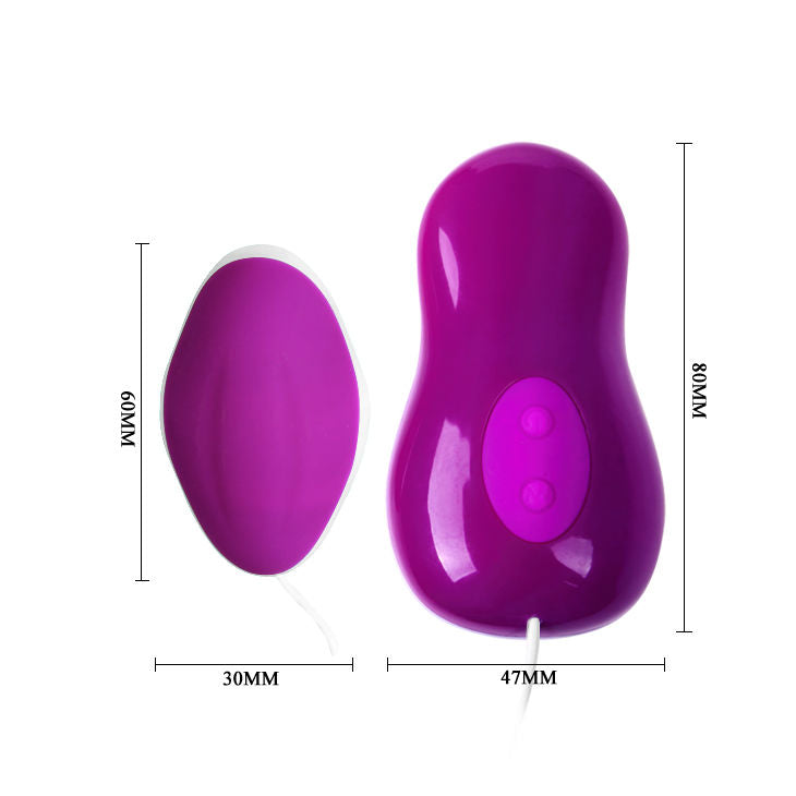 Pretty Love - Flirtation Vibrierendes Ei mit Fernbedienung Avery