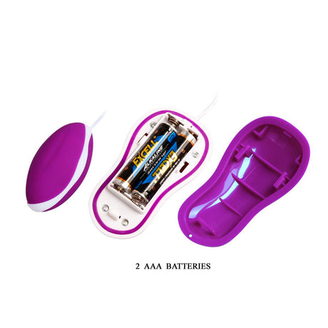 Vibrator Flirtation Vibrierendes Ei mit Fernbedienung Avery.6