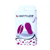 Pretty Love - Flirtation Vibrierendes Ei mit Fernbedienung Avery