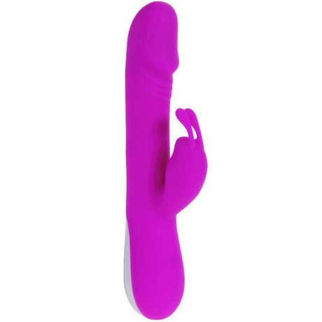 Rabbit-Vibrator Flirtation Robert mit Klitoris-Stimulator 21 x 3,4 cm