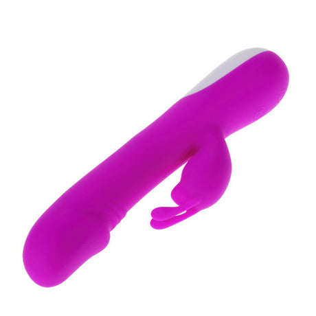 Rabbit-Vibrator Flirtation Robert mit Klitoris-Stimulator 21 x 3,4 cm.2