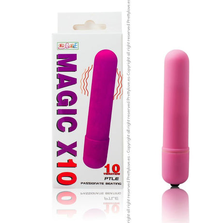 Vibrator Magic X10 Vibrierende Kugel 9 x 1,8 cm