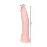 Baile - Realistischer Skin Touch Silikondildo 19 cm Zufllige Boxfarbe