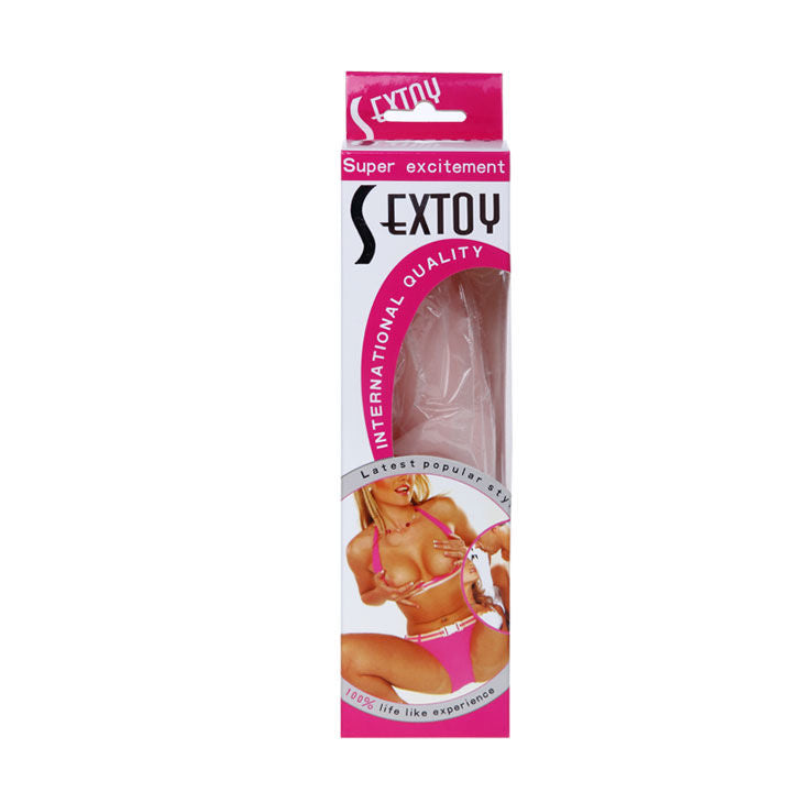 Baile - Realistischer Skin Touch Silikondildo 19 cm Zufllige Boxfarbe