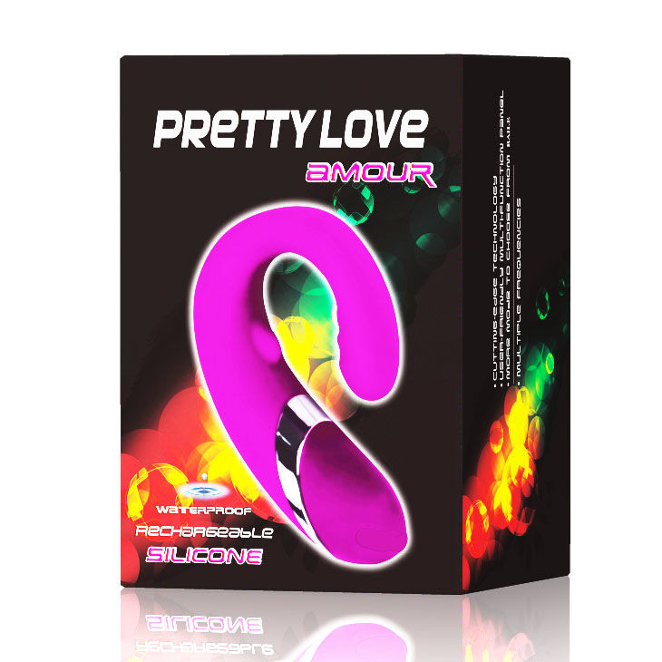 Pretty Love - Amour Prostata und Lila g-Spot