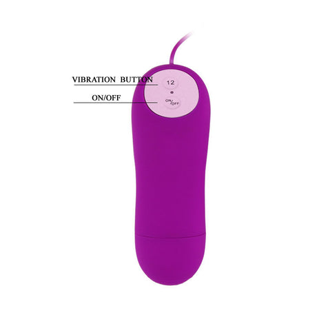 Vibrator Pleasure Shell12 Lila Sparen Neu 8 x 3 cm.5