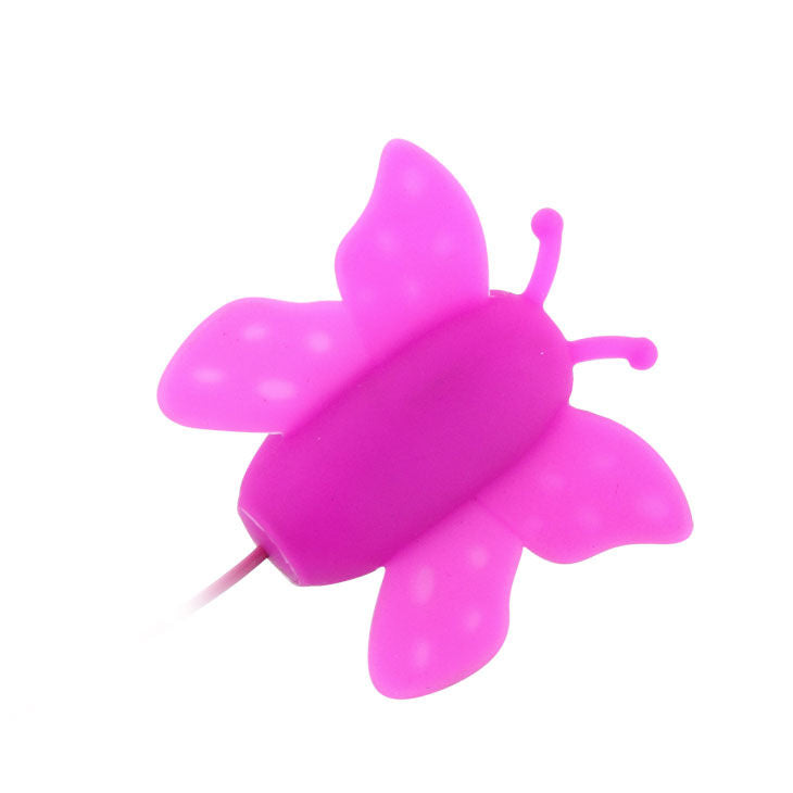 Baile - Love Eggs Butterfly Clitoris Stimulator 12 Geschwindigkeiten Lila Fernbedienung