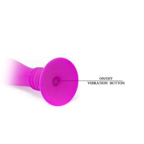 Pretty Love - Booty Passion Vibrator Plug 10v