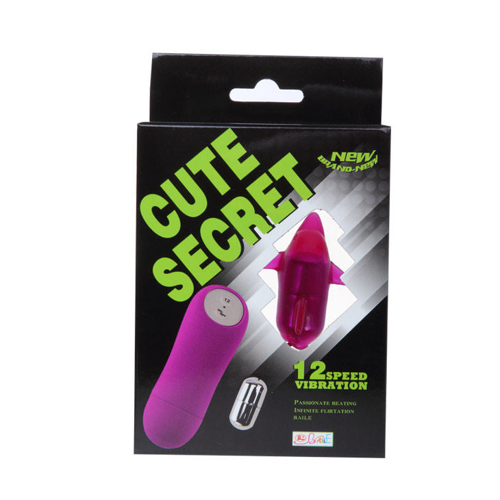 Baile - Niedlicher Secret Dolfin Vibrator 12v