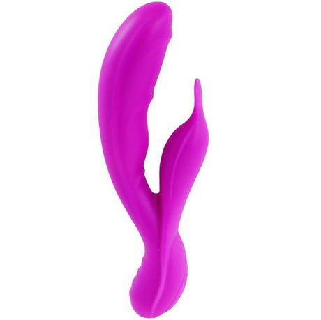 Rabbit-Vibrator Hochwertiges Bliss Lilac Flieder 21 x 3,7 cm.3