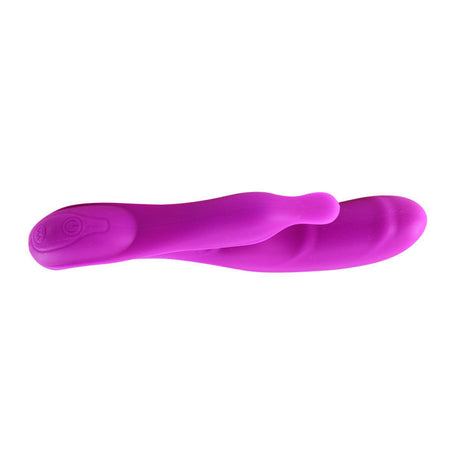 Rabbit-Vibrator Hochwertiges Bliss Lilac Flieder 21 x 3,7 cm.5