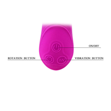Vibrator Hochwertiger Hale-Lilac-Rotator 23,1 x 3,7 cm.7