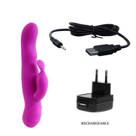 Vibrator Hochwertiger Hale-Lilac-Rotator 23,1 x 3,7 cm.8
