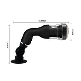 Baile - Rotation Lover Automatischer Masturbator mit Unterstützung