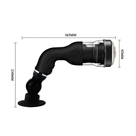 Masturbator Rotation Lover Automatischer mit Unterstützung.8