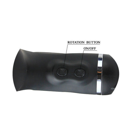 Masturbator Rotation Lover Automatischer mit Unterstützung.9