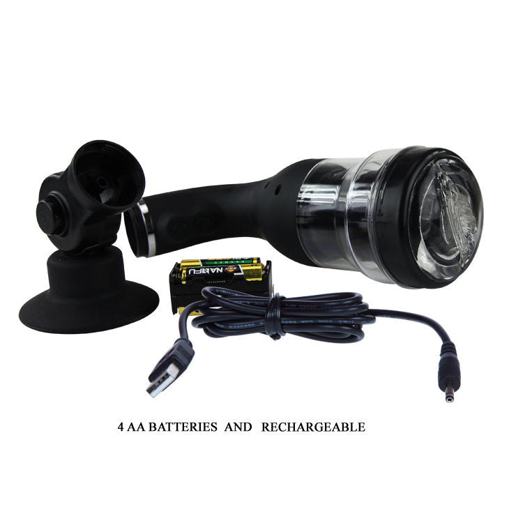 Baile - Rotation Lover Automatischer Masturbator mit Unterstützung