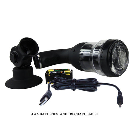 Masturbator Rotation Lover Automatischer mit Unterstützung.10