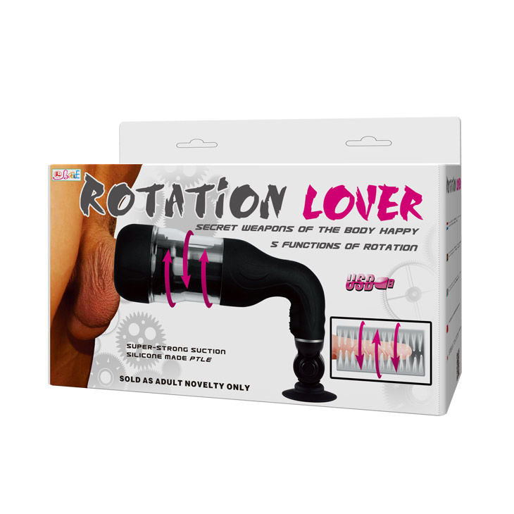 Baile - Rotation Lover Automatischer Masturbator mit Unterstützung