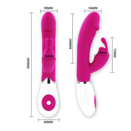 Pretty Love - Ation Vibrator mit Kaninchen-Gen