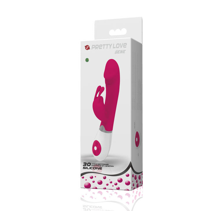 Pretty Love - Ation Vibrator mit Kaninchen-Gen