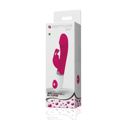 Pretty Love - Ation Vibrator mit Kaninchen-Gen