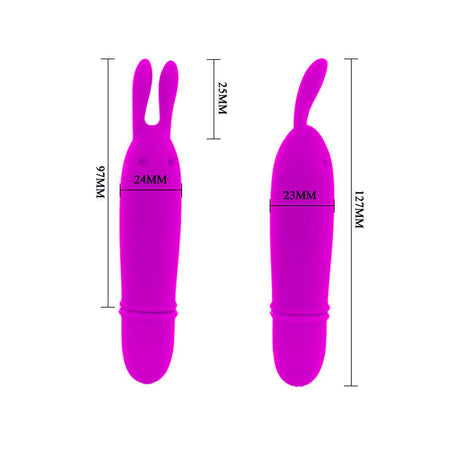 Vibrator Flirtation Boyce Stimulierendes Flieder 12,7 x 2,4 cm.6