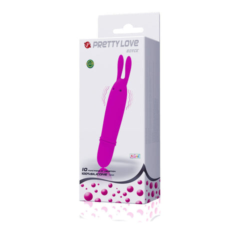 Vibrator Flirtation Boyce Stimulierendes Flieder 12,7 x 2,4 cm.9