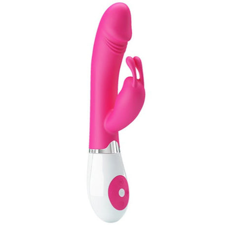 Rabbit-Vibrator Flirtation Gen mit Stimmenvibration 3,4 x 20,5 cm.2