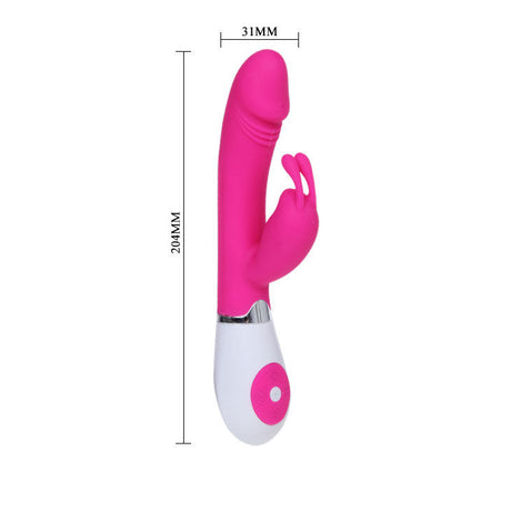 Rabbit-Vibrator Flirtation Gen mit Stimmenvibration 3,4 x 20,5 cm.4