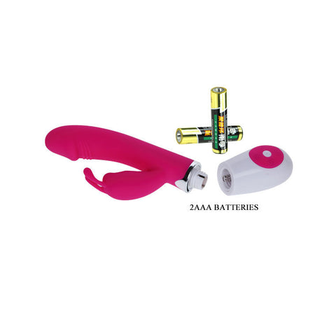 Rabbit-Vibrator Flirtation Gen mit Stimmenvibration 3,4 x 20,5 cm.6