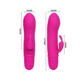 Pretty Love - Flirtation Vibrator mit Kaninchen Caesar