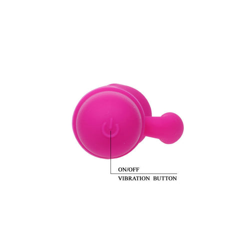 Pretty Love - Flirtation Vibrator mit Kaninchen Caesar
