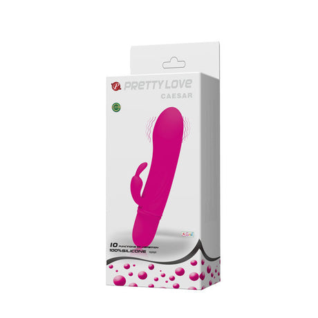 Pretty Love - Flirtation Vibrator mit Kaninchen Caesar