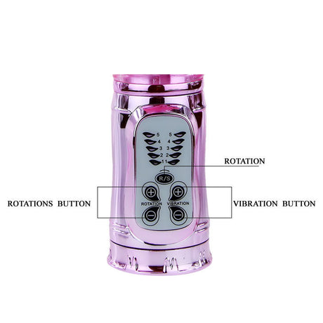 Vibrator Pochender Bunny Pink Rampant Rotator 29 x 4,5 cm.7