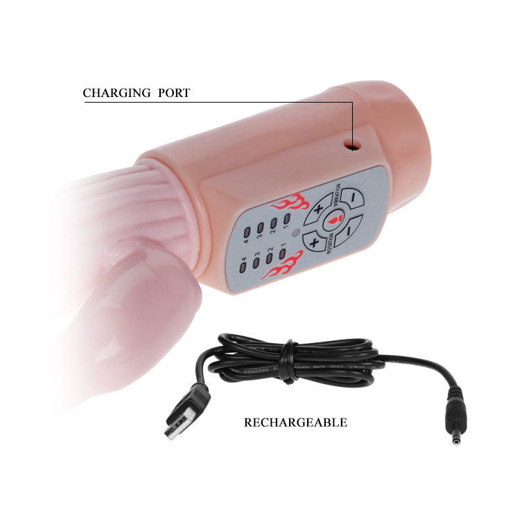 Baile - Fire Bunny Rotator mit Feuersystem