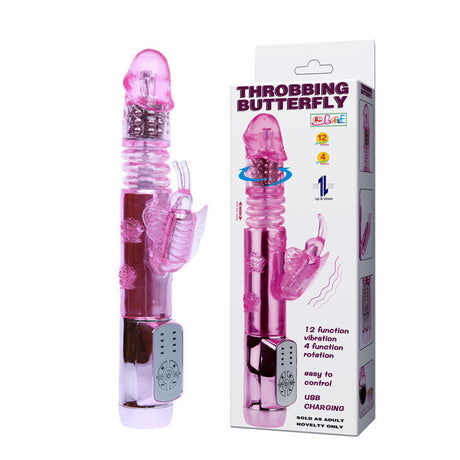 Vibrator Us Kaninchen Pohnender Schmetterling.2