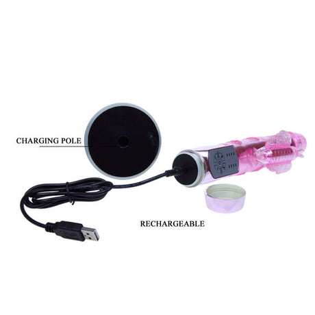 Vibrator Us Kaninchen Pohnender Schmetterling.9