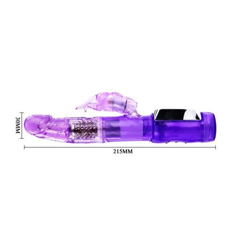 Rabbit-Vibrator Us Rabbit Baron 3,5 x 3,5 cm.6