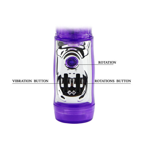 Vibrator Persischer Elite Kaninchen 3,5 x 3,5 cm.8