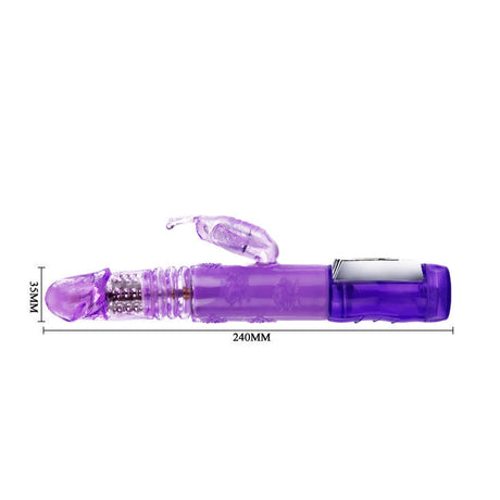 Rabbit-Vibrator Us Rabbit Butterf Prince 3,5 x 3,5 cm.6
