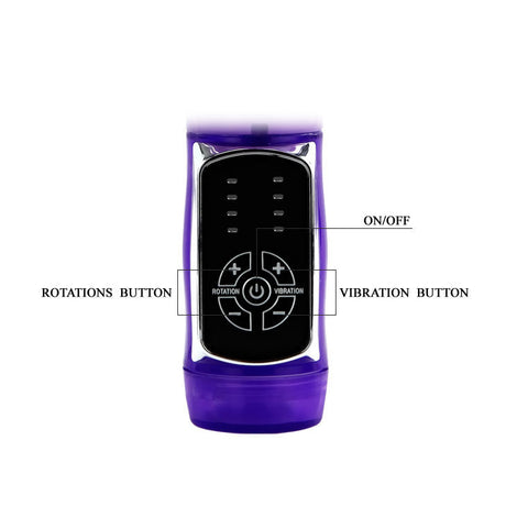 Rabbit-Vibrator Us Rabbit Butterf Prince 3,5 x 3,5 cm.7
