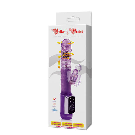 Rabbit-Vibrator Us Rabbit Butterf Prince 3,5 x 3,5 cm.9