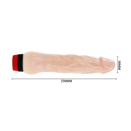 Realistischer Dildo Rockin Dong Penis Cyber Skin Ii 5 cm.6
